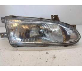Recambio de faro delantero derecho para hyundai accent (x3)(1995) referencia OEM IAM 1012792  