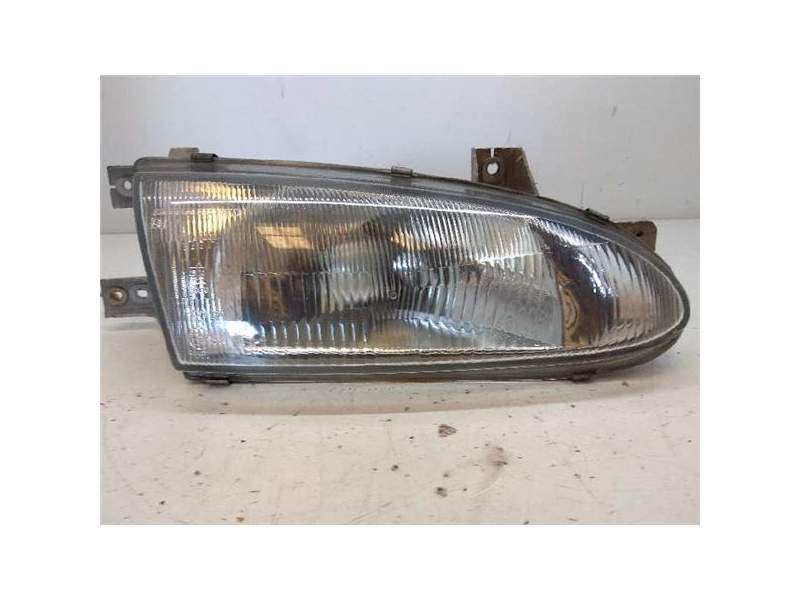 Recambio de faro delantero derecho para hyundai accent (x3)(1995) referencia OEM IAM 1012792  
