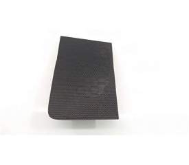 Recambio de moldura puerta delantera derecha para toyota land cruiser (j15)(2009) referencia OEM IAM 5547360130  