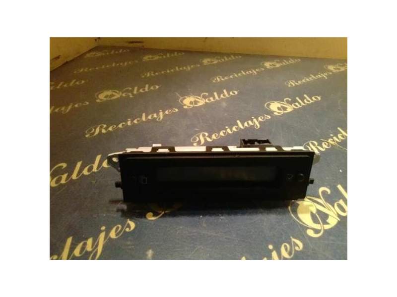 Recambio de mandos climatizador para citroën xsara berlina (1997) referencia OEM IAM 9647409677  