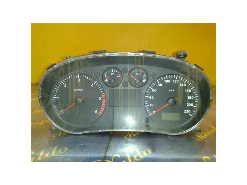 Recambio de cuadro completo para seat ibiza (6k1) 1.9 sdi (68 cv / 50 kw) referencia OEM IAM 110008924028  