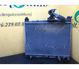 Recambio de radiador para toyota yaris (ncp1/nlp1/scp1) 1.3 16v cat (86 cv / 63 kw) (86 cv / 63 kw) referencia OEM IAM   