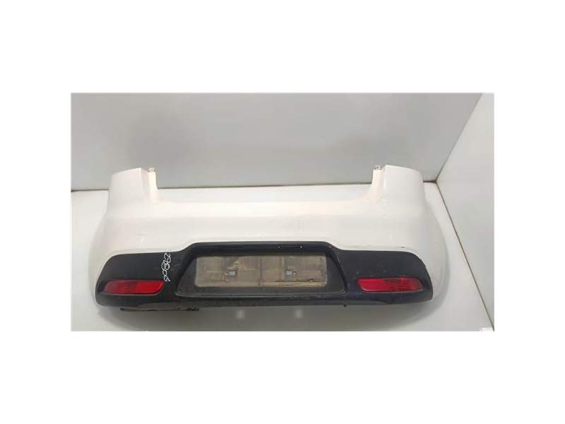 Recambio de paragolpes trasero para kia rio (ub)(2011) 1.2 basic [1,2 ltr. - 63 kw cat] referencia OEM IAM   