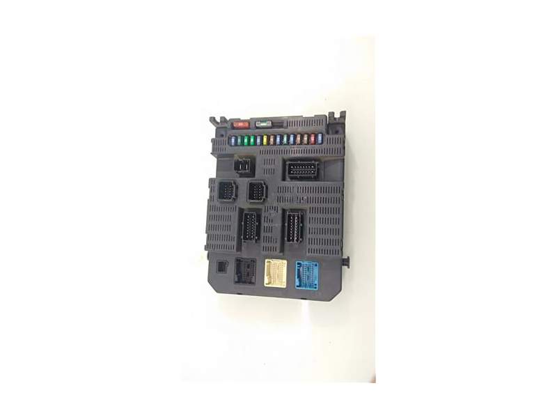 Recambio de caja reles para peugeot 308 (2007) 1.6 sport [1,6 ltr. - 80 kw hdi fap cat (9hz / dv6ted4)] referencia OEM IAM 96637