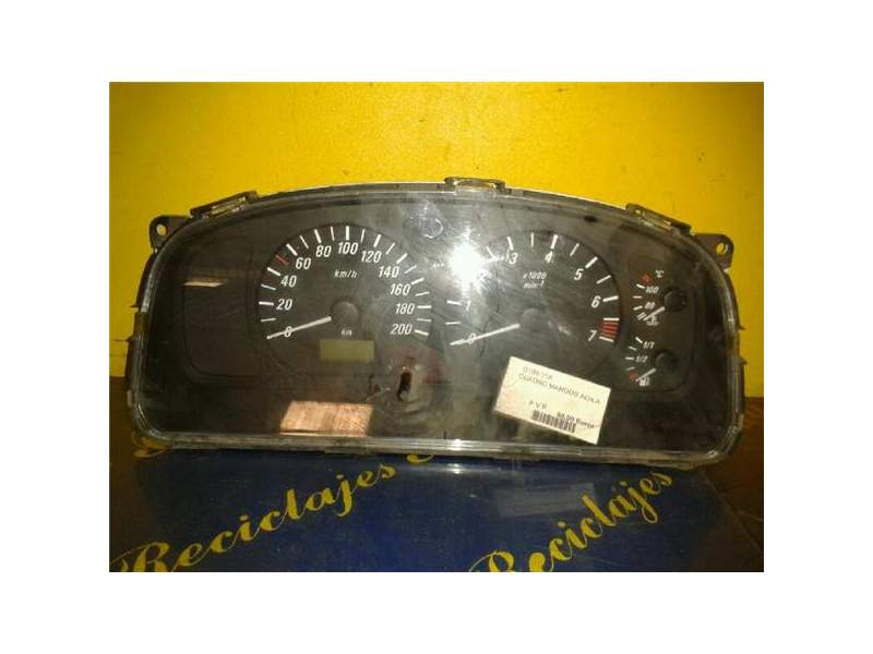 Recambio de cuadro completo para opel agila (2000) referencia OEM IAM 3410083EE0  