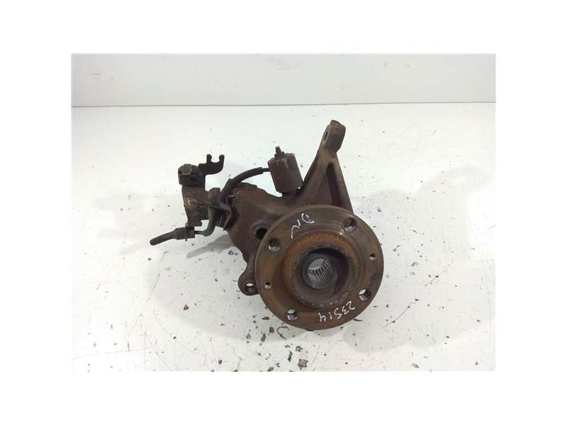 Recambio de mangueta delantera izquierda para chrysler voyager (rg) 2.5 crd cat (143 cv / 105 kw) (143 cv / 105 kw) (143 cv / 10