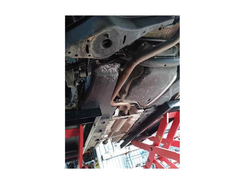 Recambio de tubo escape completo para skoda yeti (5l)(20092017) 1.2 ambition [1,2 ltr. - 77 kw tsi] referencia OEM IAM   