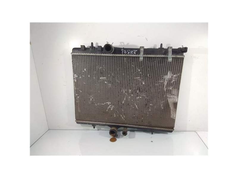 Recambio de radiador para peugeot 307 break / sw (s1) 2.0 hdi fap cat (107 cv / 79 kw) (107 cv / 79 kw) referencia OEM IAM 96370