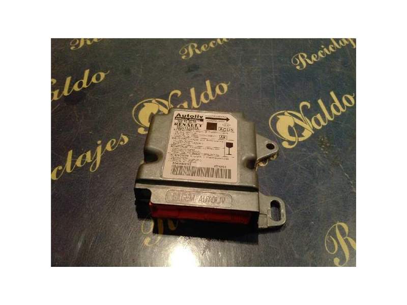 Recambio de centralita airbag para renault megane i scenic (ja0)(1996) referencia OEM IAM 8200117652A  