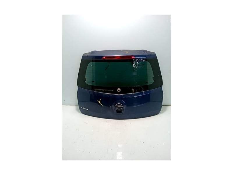 Recambio de porton trasero para opel agila b (2008) referencia OEM IAM   