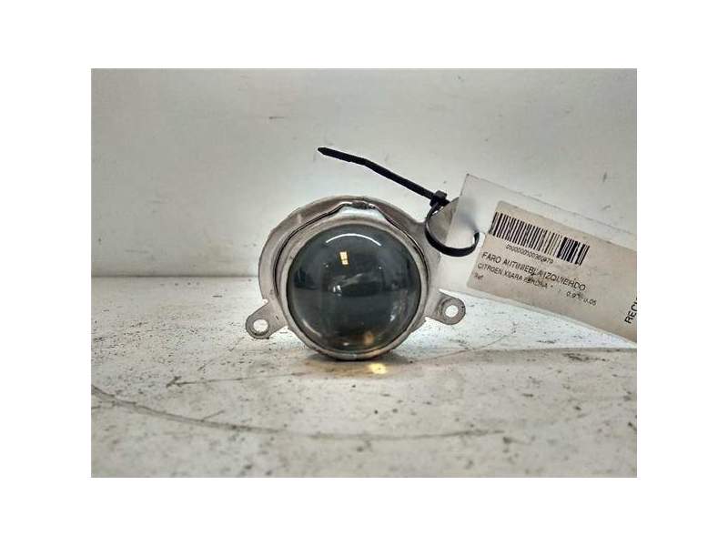 Recambio de faro antiniebla izquierdo para citroën xsara berlina (1997) referencia OEM IAM   