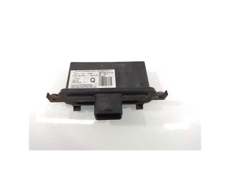 Recambio de modulo electronico para citroën c5 berlina 2.0 hdi fap (136 cv / 100 kw) referencia OEM IAM 9681575580  
