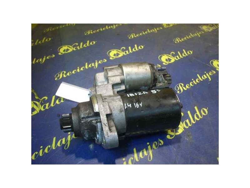 Recambio de motor arranque para seat ibiza (6l1) 1.4 16v (75 cv / 55 kw) referencia OEM IAM 0001120406  