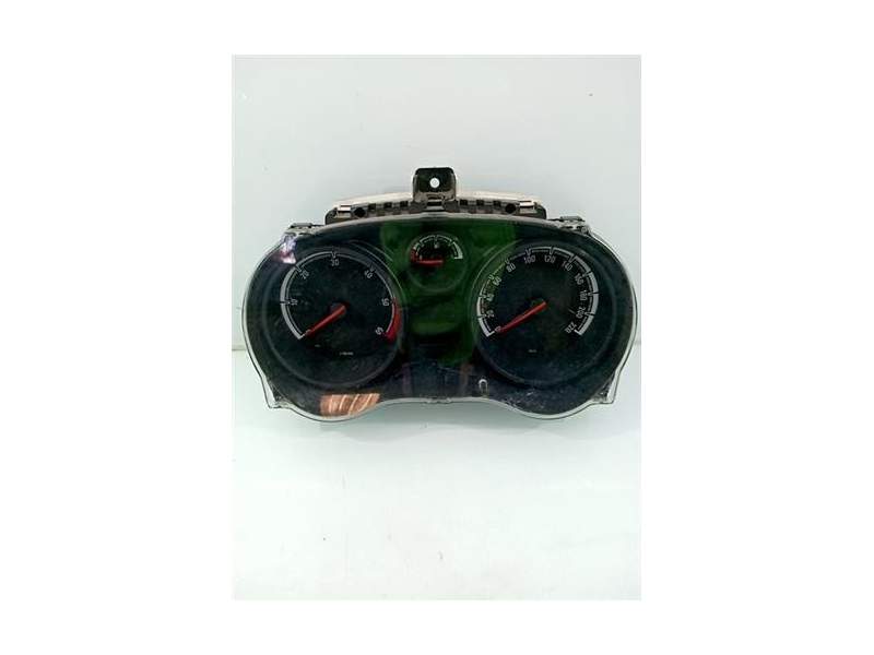 Recambio de cuadro instrumentos para opel corsa d (2006) referencia OEM IAM 13372999  