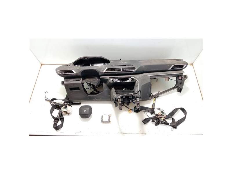 Recambio de kit airbag para peugeot 3008 (07.2016) referencia OEM IAM 9823741480  
