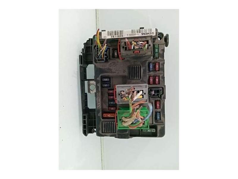 Recambio de caja reles para citroën c2 (2003) 1.4 audace [1,4 ltr. - 54 kw] referencia OEM IAM T118470003  