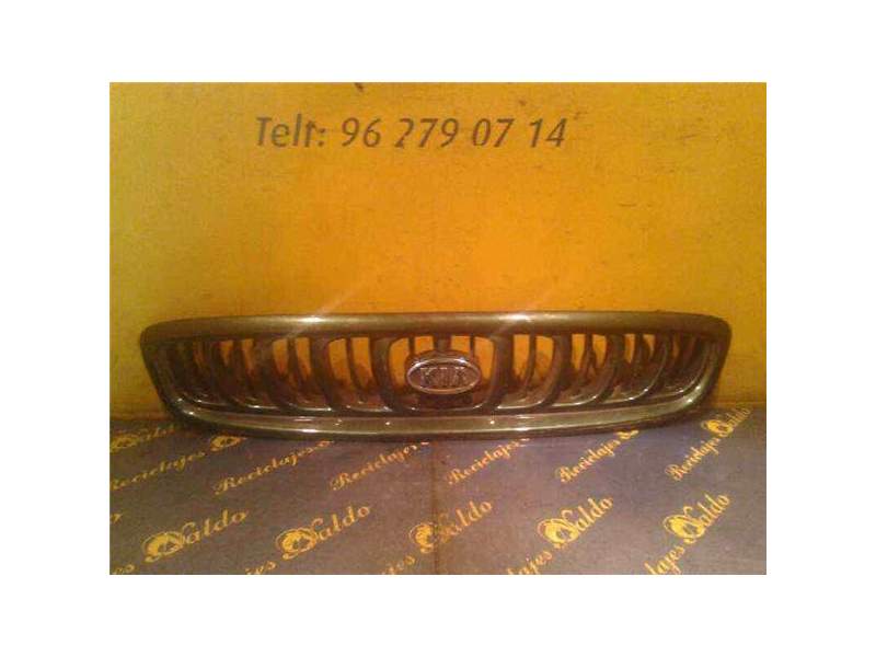 Recambio de rejilla capo para kia carnival ii (fl)(2001) referencia OEM IAM   