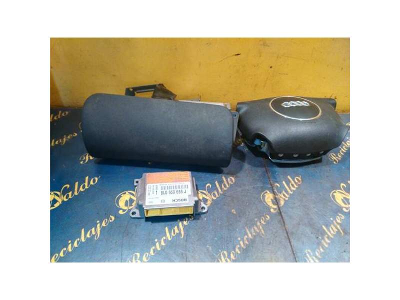 Recambio de kit airbag para audi a4 berlina (8e) 1.9 tdi (116 cv / 85 kw) referencia OEM IAM   
