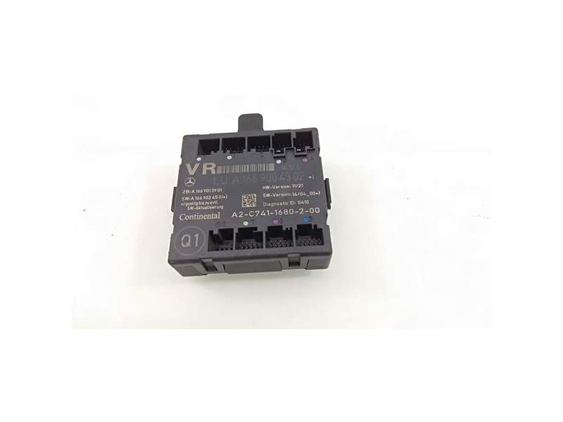 Recambio de modulo electronico para mercedes-benz clase gla (w156) 2.1 cc referencia OEM IAM A1669004302  