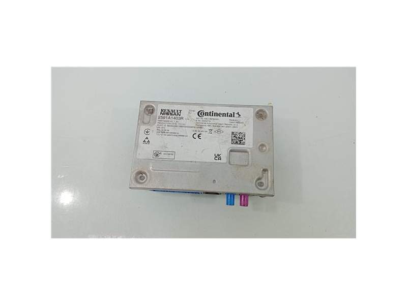 Recambio de modulo electronico para renault trafic iii combi (08.2014) referencia OEM IAM 2591A1403R  