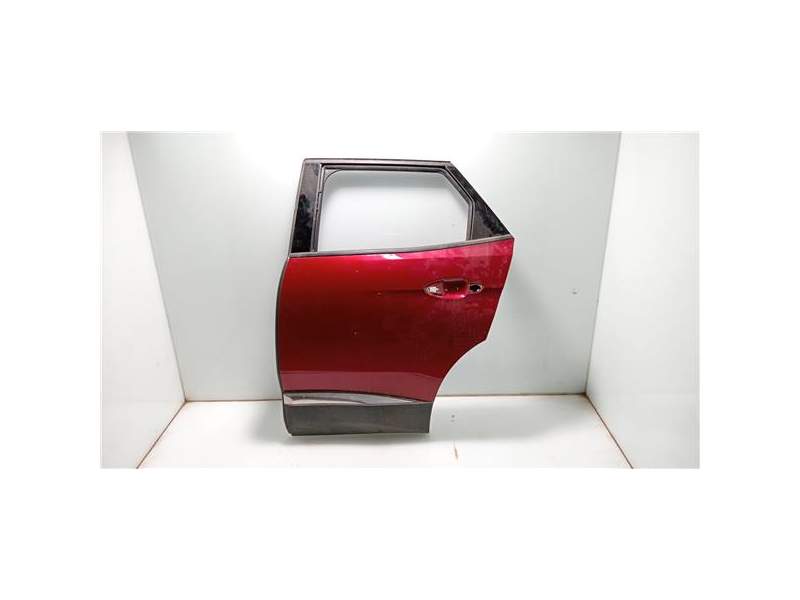 Recambio de puerta trasera izquierda para peugeot 3008 (07.2016) referencia OEM IAM 9812317280  