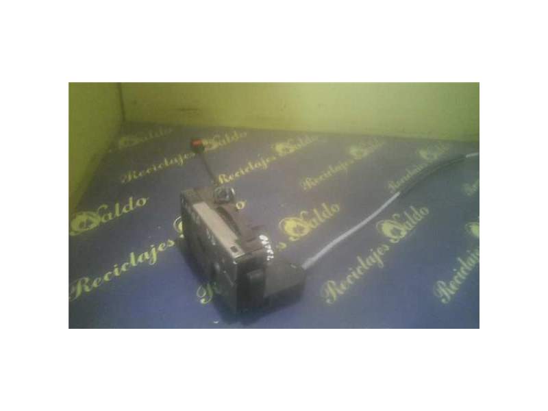 Recambio de cerradura puerta delantera derecha para opel zafira a (1999) referencia OEM IAM   