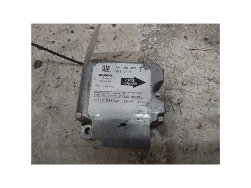 Recambio de centralita airbag para opel vectra b berlina 2.0 dti (101 cv / 74 kw) referencia OEM IAM 90508980  