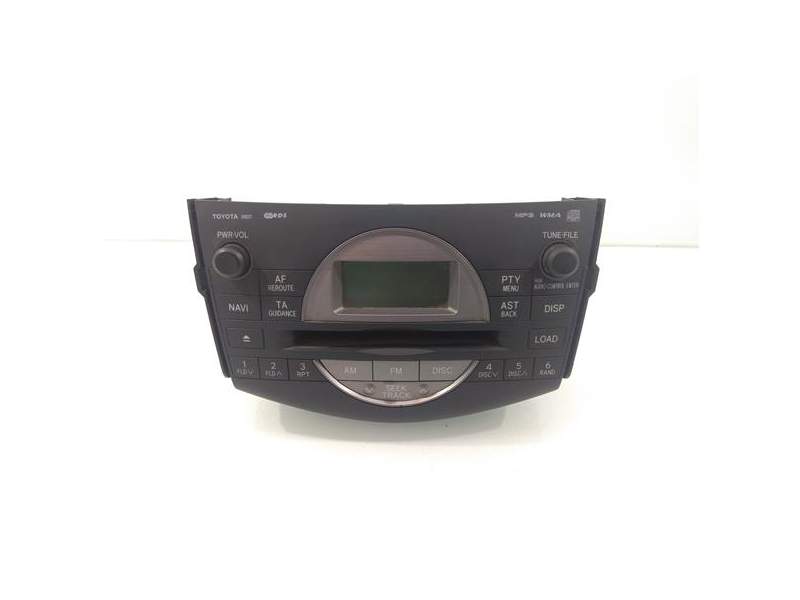 Recambio de radio / cd para toyota rav 4 (a3) 2.0 16v cat (152 cv / 112 kw) (152 cv / 112 kw) (152 cv / 112 kw) referencia OEM I
