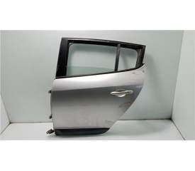 Recambio de puerta trasera izquierda para renault megane iii berlina 5p (2008) referencia OEM IAM   
