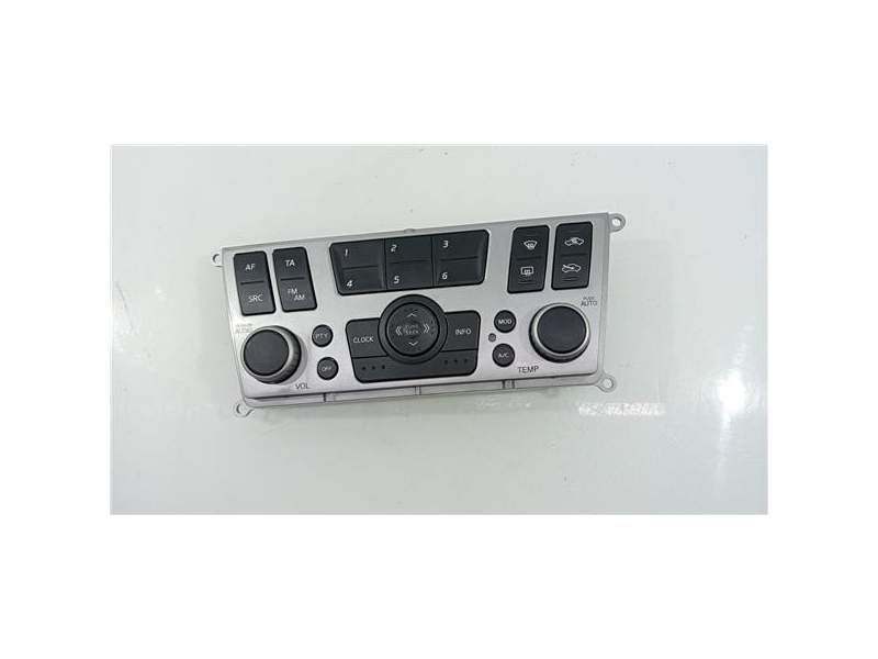 Recambio de radio / cd para nissan almera (n16/e)(01.2000) referencia OEM IAM 28395BN801  