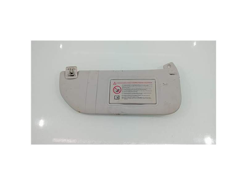 Recambio de parasol derecho para citroën c3 (09.2009) 1.4 lx [1,4 ltr. - 54 kw] referencia OEM IAM   