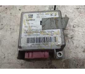 Recambio de centralita airbag para opel omega b 2.5 turbodiesel (x 25 td / u 25 td / l93) (131 cv / 96 kw) referencia OEM IAM 90