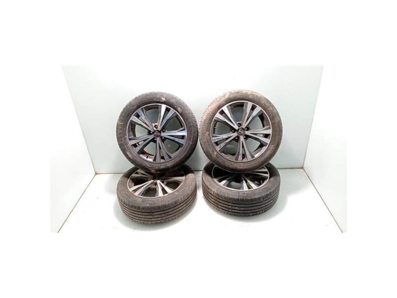 Recambio de kit de llantas para nissan qashqai (j11e)(2013) referencia OEM IAM 215 55 18 99 V  