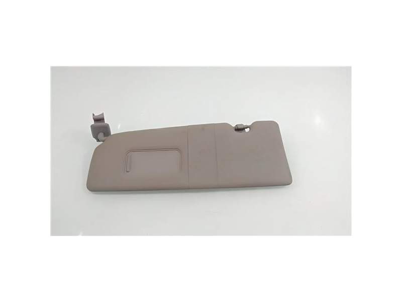 Recambio de parasol izquierdo para volkswagen golf vi (5k1)(10.20082012) 1.6 advance bluemotion [1,6 ltr. - 77 kw tdi dpf] refer