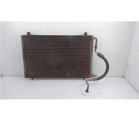 Recambio de condensador para peugeot 206 berlina 1.4 (75 cv / 55 kw) (75 cv / 55 kw) referencia OEM IAM 9637523980  