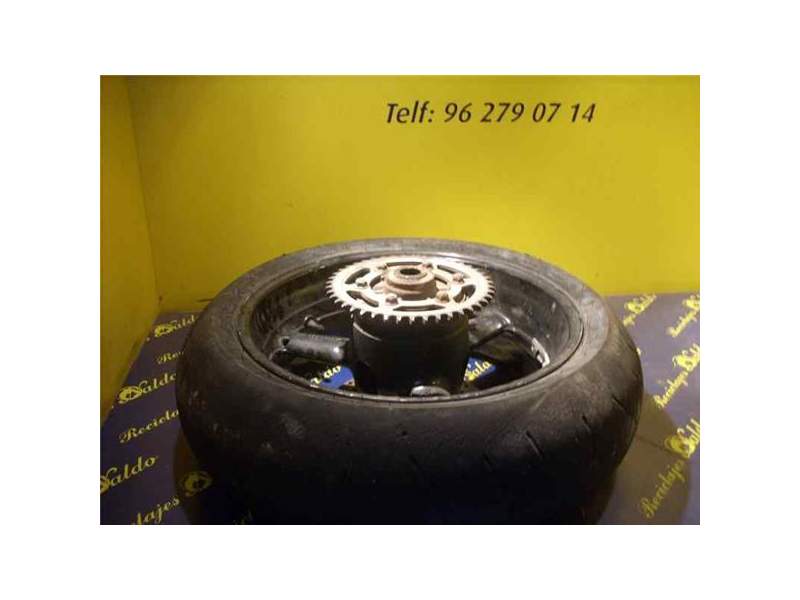 Recambio de llanta para yamaha yzf 600 / 750 / 1000 (98 cv / 72 kw) referencia OEM IAM   