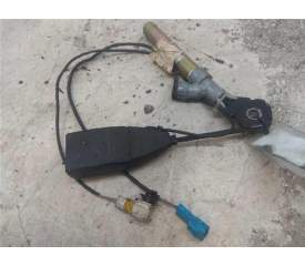 Recambio de pretensor asiento delantero derecho para renault clio ii fase i (b/cb0)(1998) referencia OEM IAM 8502399  