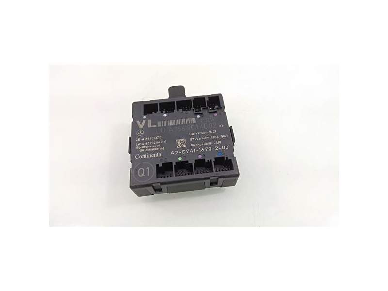 Recambio de modulo electronico para mercedes-benz clase gla (w156) 2.1 cc referencia OEM IAM A1669004002  