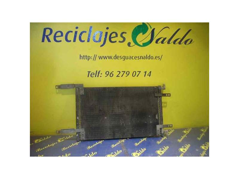 Recambio de radiador aire para fiat doblo (119) 1.9 diesel cat (63 cv / 46 kw) referencia OEM IAM   