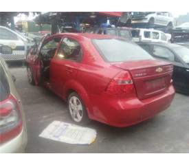 chevrolet aveo berlina (2006) del año 2007