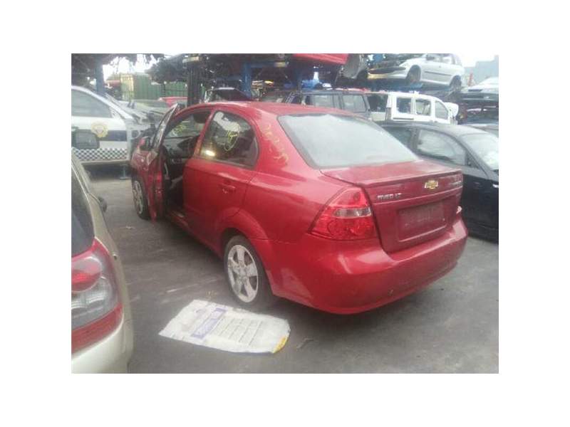 chevrolet aveo berlina (2006) del año 2007