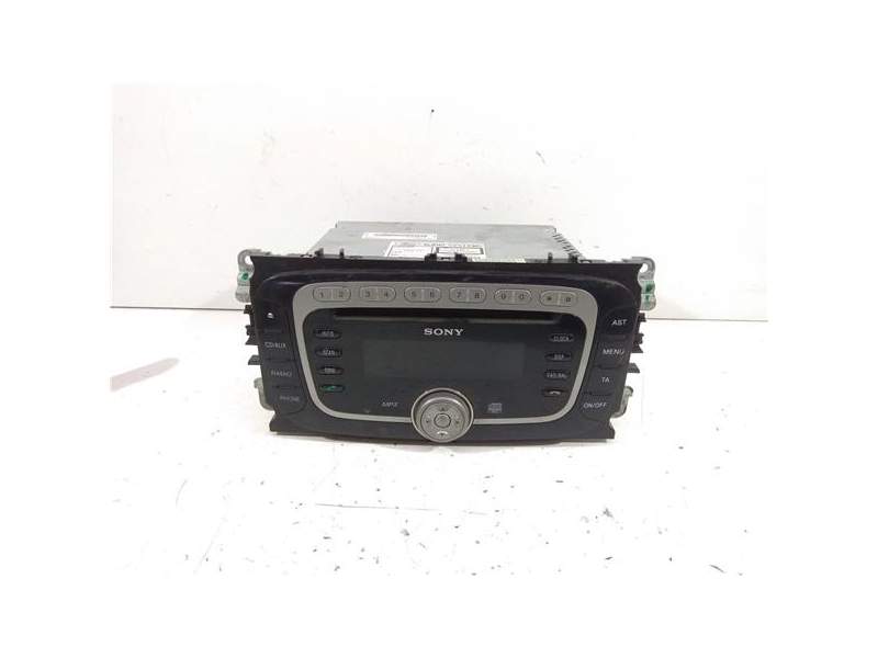 Recambio de radio / cd para ford focus berlina (cb4)(2008) 1.6 trend [1,6 ltr. - 80 kw tdci cat] referencia OEM IAM 7M5T18C939EE