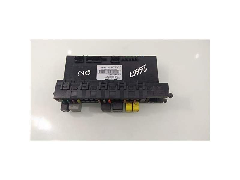 Recambio de caja reles para mercedes-benz clase c (w203) familiar 2.2 cdi cat (143 cv / 105 kw) (143 cv / 105 kw) referencia OEM