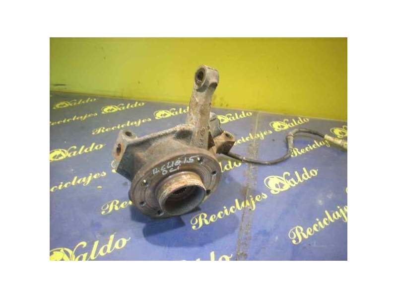 Recambio de mangueta delantera derecha para renault clio ii fase ii (b/cb0) 1.5 dci diesel (64 cv / 47 kw) referencia OEM IAM 10