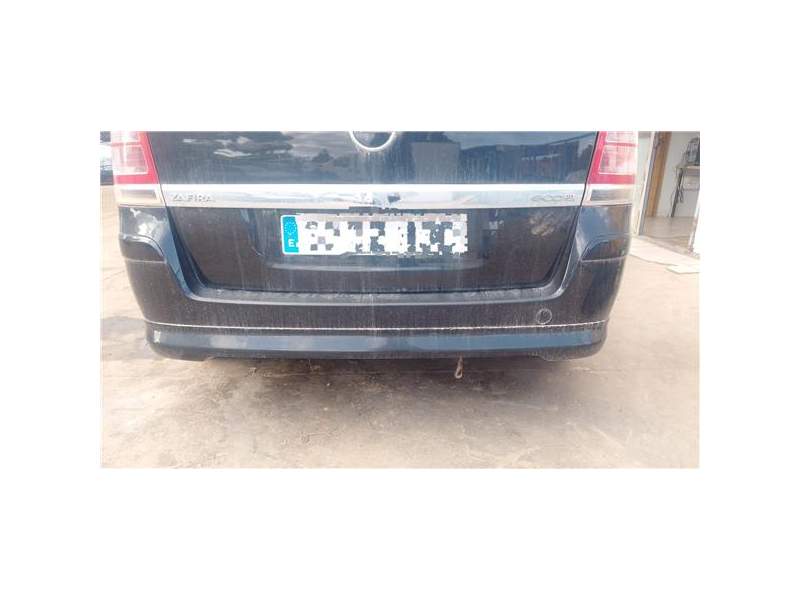 Recambio de paragolpes trasero para opel zafira b (2005) referencia OEM IAM   