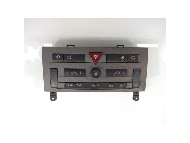 Recambio de mandos climatizador para peugeot 407 (2004) referencia OEM IAM 96573322YW02  