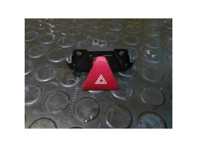 Recambio de interruptor luces emergencia para peugeot 307 (s1) 2.0 hdi fap cat (107 cv / 79 kw) (107 cv / 79 kw) referencia OEM 