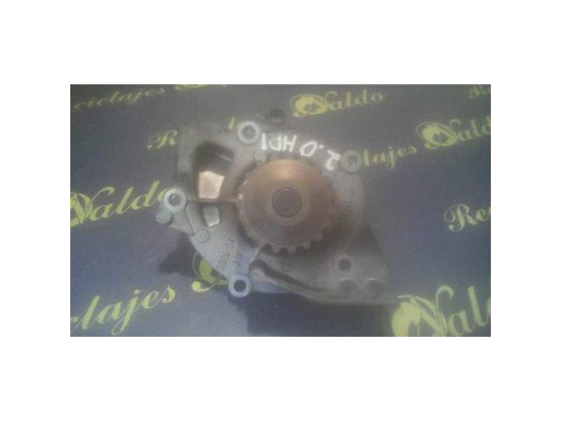 Recambio de bomba de agua para peugeot 407 2.0 16v hdi fap (140 cv / 103 kw) referencia OEM IAM   