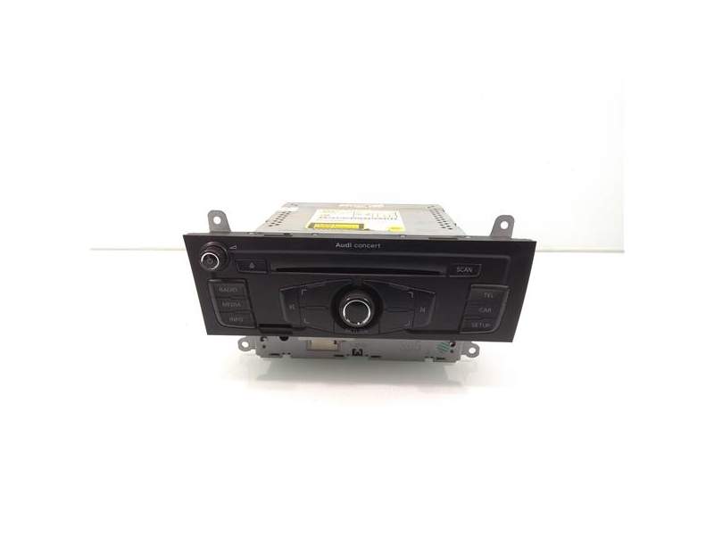 Recambio de radio / cd para audi a4 ber. (b8) 2.0 16v tdi (143 cv / 105 kw) (143 cv / 105 kw) referencia OEM IAM 8T1035186P  