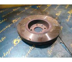 Recambio de disco freno delantero para renault megane ii berlina 3p 1.5 dci diesel (101 cv / 74 kw) referencia OEM IAM   